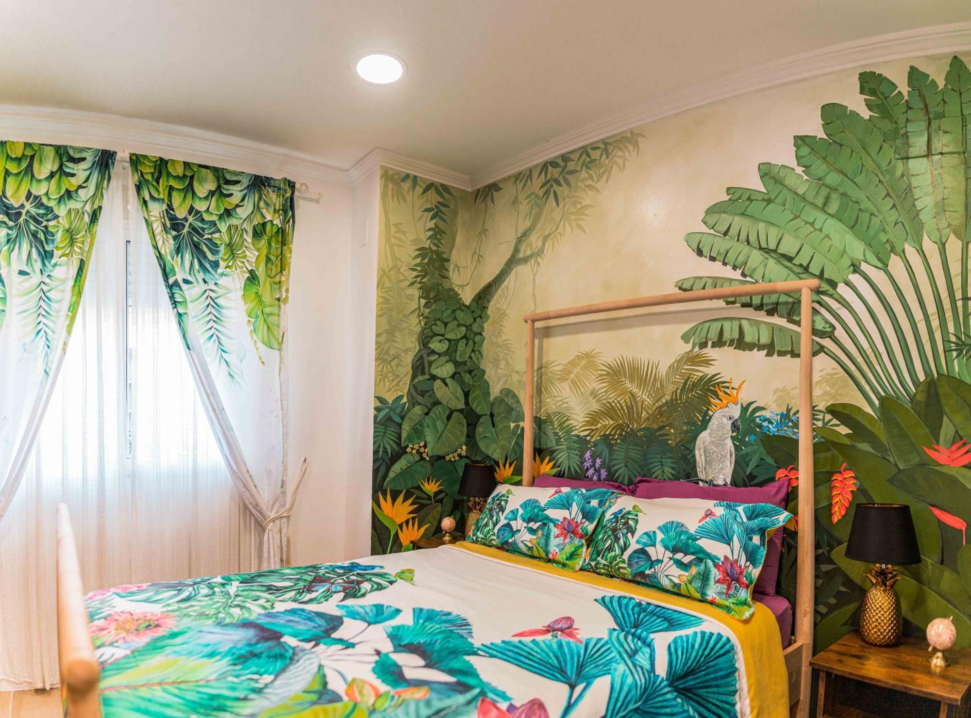 Artistic Flat Next To Ruzafa Welcome To The Jungle Appartement Valence