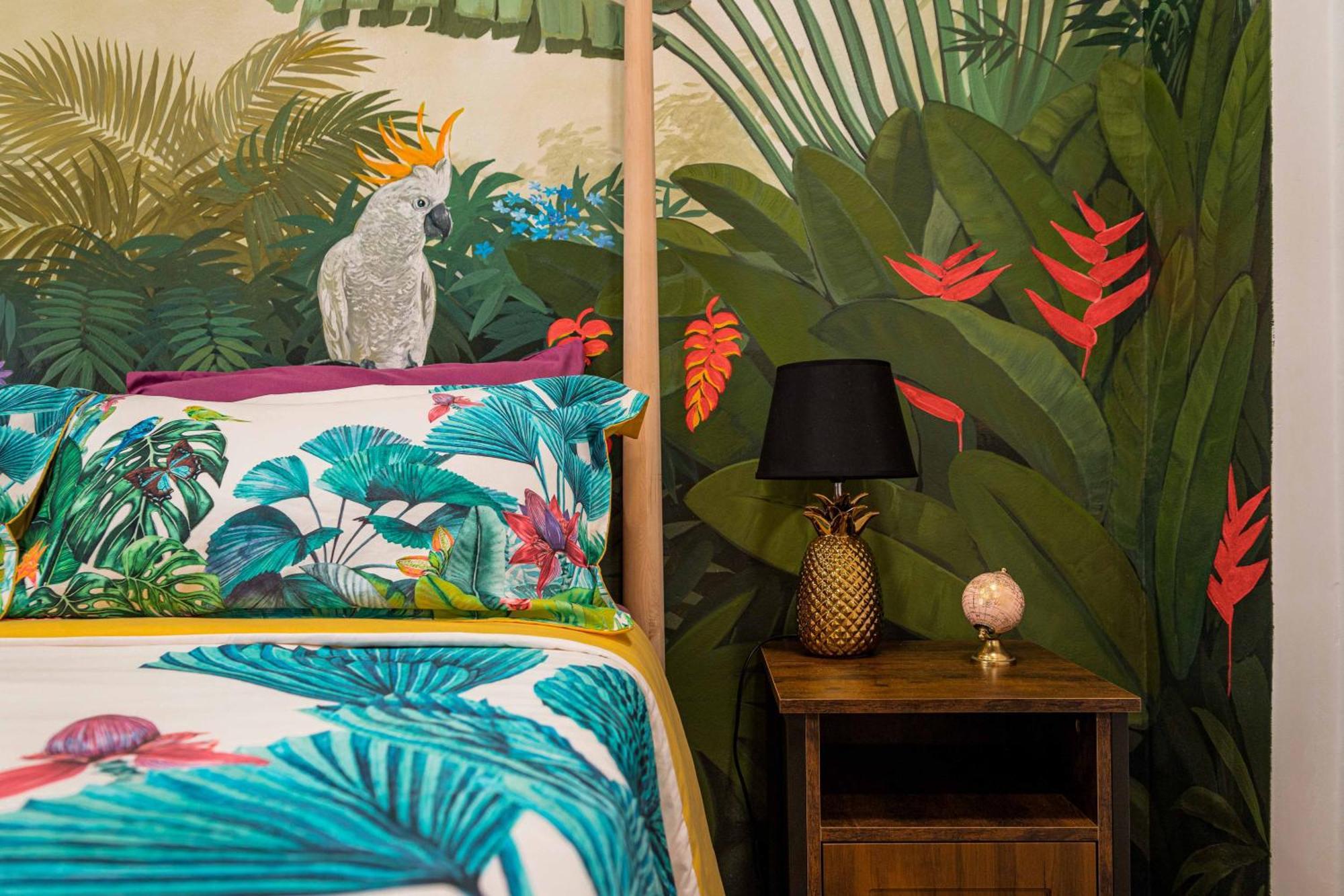 Artistic Flat Next To Ruzafa Welcome To The Jungle * Valence