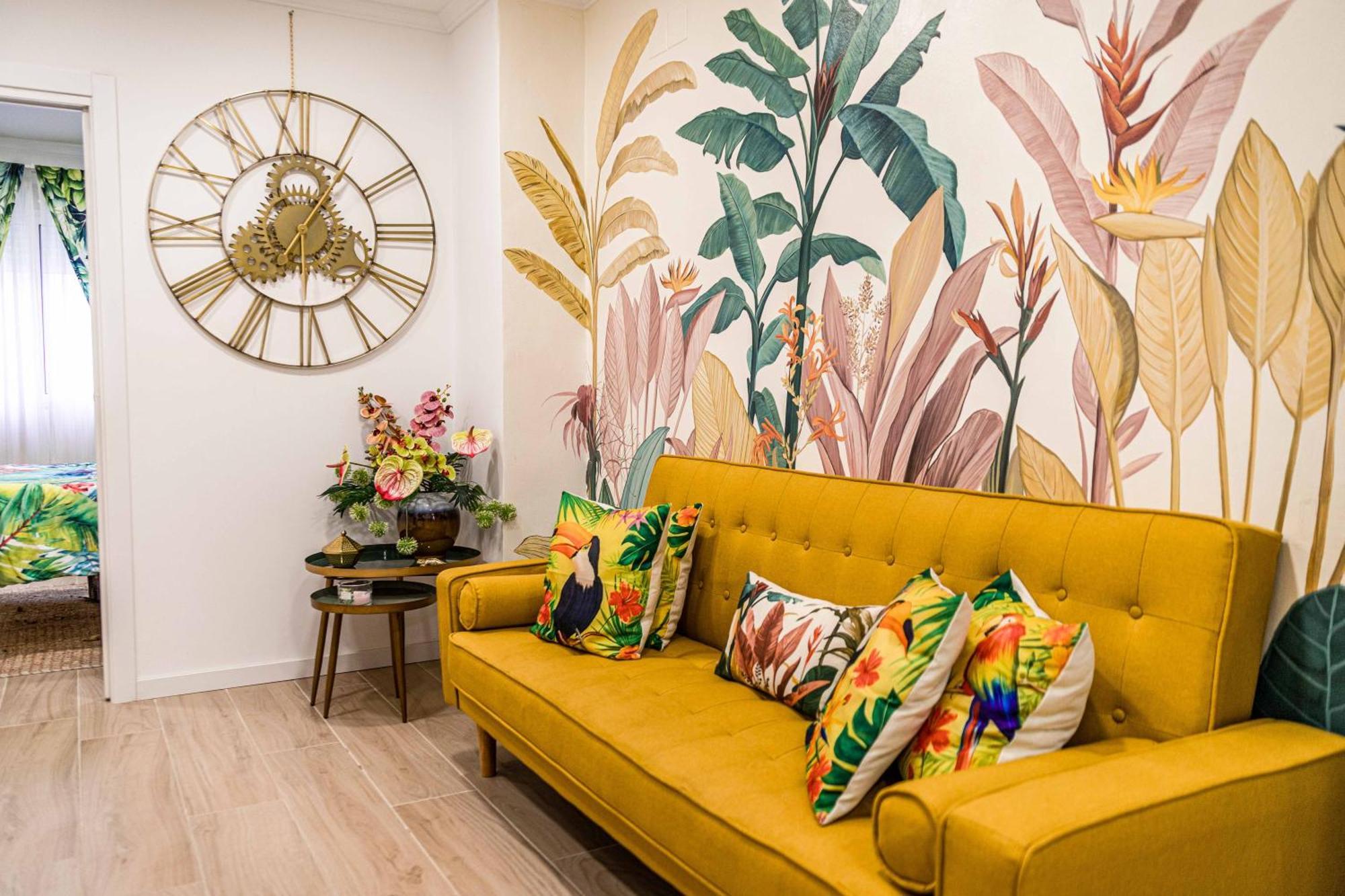 Appartement Artistic Flat Next To Ruzafa Welcome To The Jungle *